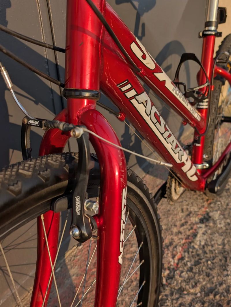 Dětské, dívčí kolo AC Star 26"