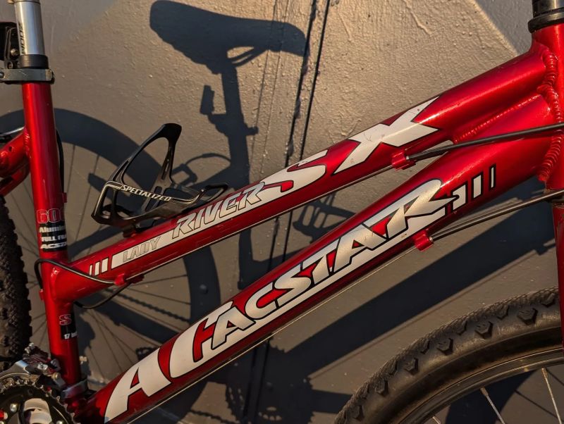 Dětské, dívčí kolo AC Star 26"