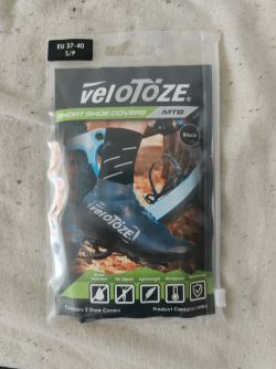 Krátké návleky na boty pro Gravel/MTB cyklistiku - Velotoze Gravel/MTB - velikost S 