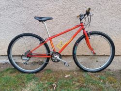 Štěrba MTB 26, rám CrMo Columbus, Retro