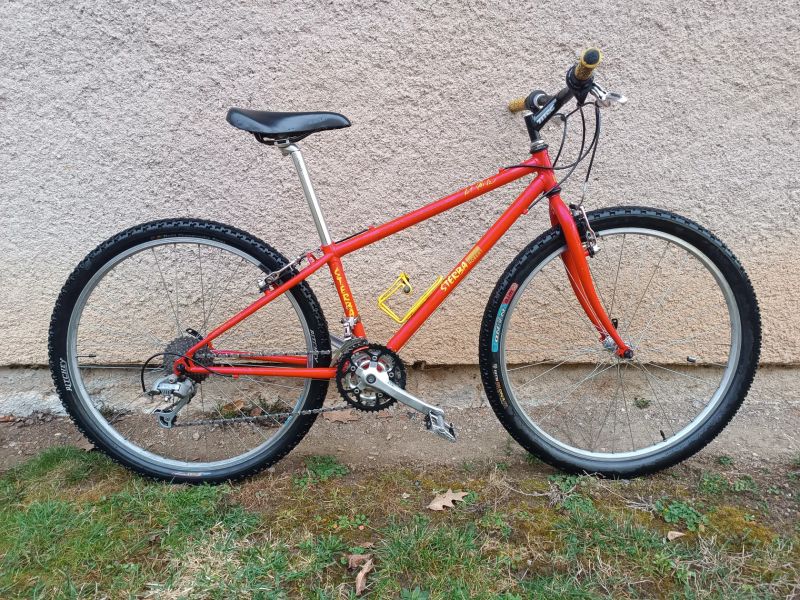 Štěrba MTB 26, rám CrMo Columbus, Retro