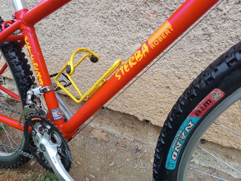 Štěrba MTB 26, rám CrMo Columbus, Retro