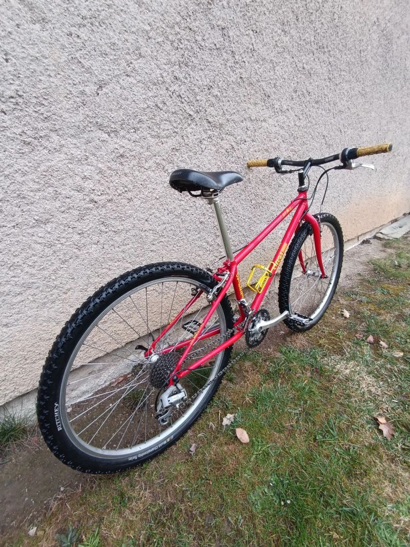 Štěrba MTB 26, rám CrMo Columbus, Retro