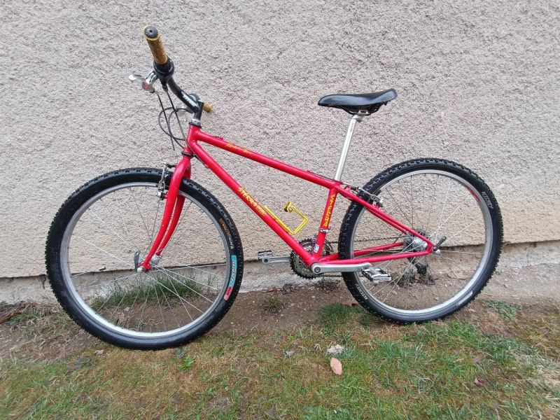 Štěrba MTB 26, rám CrMo Columbus, Retro