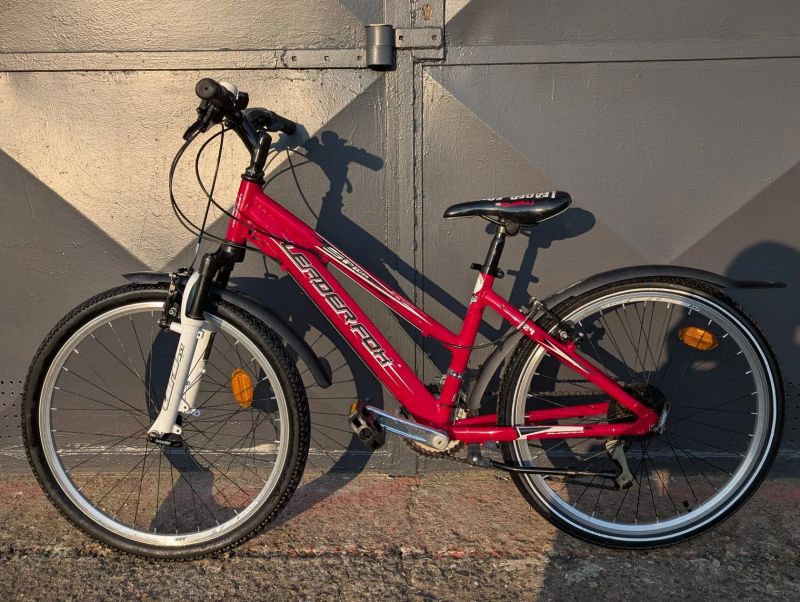 Dětské kolo Leader Fox Spider 24"