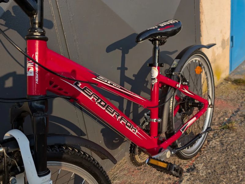 Dětské kolo Leader Fox Spider 24"