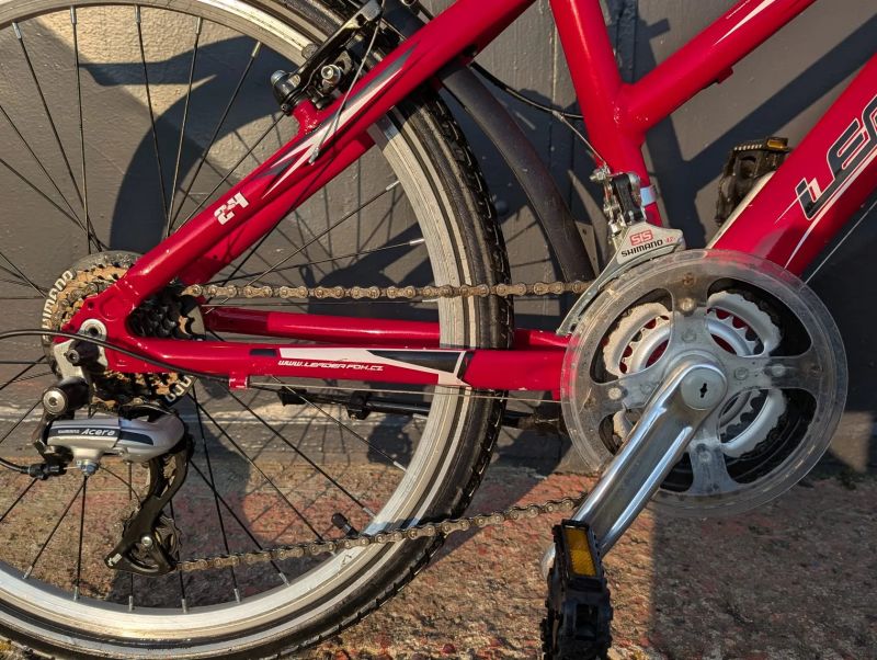 Dětské kolo Leader Fox Spider 24"