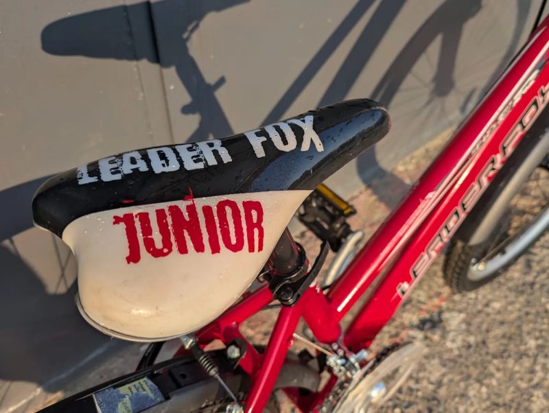 Dětské kolo Leader Fox Spider 24"