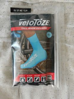 Dlouhé návleky na boty pro silniční cyklistiku - Velotoze road tall shoe cover S 