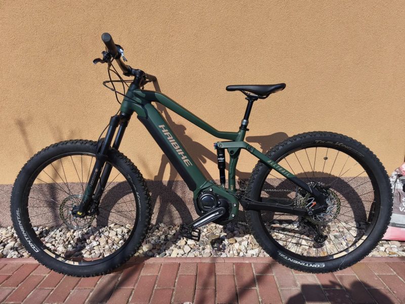 Haibike AllTrail 4 nájezd 900km 