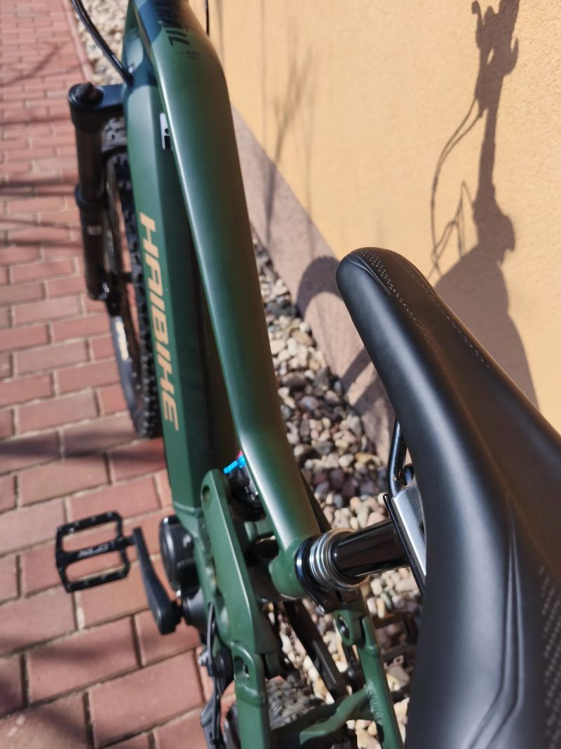 Haibike AllTrail 4 nájezd 900km 