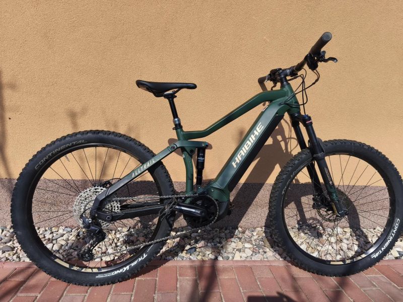 Haibike AllTrail 4 nájezd 900km 
