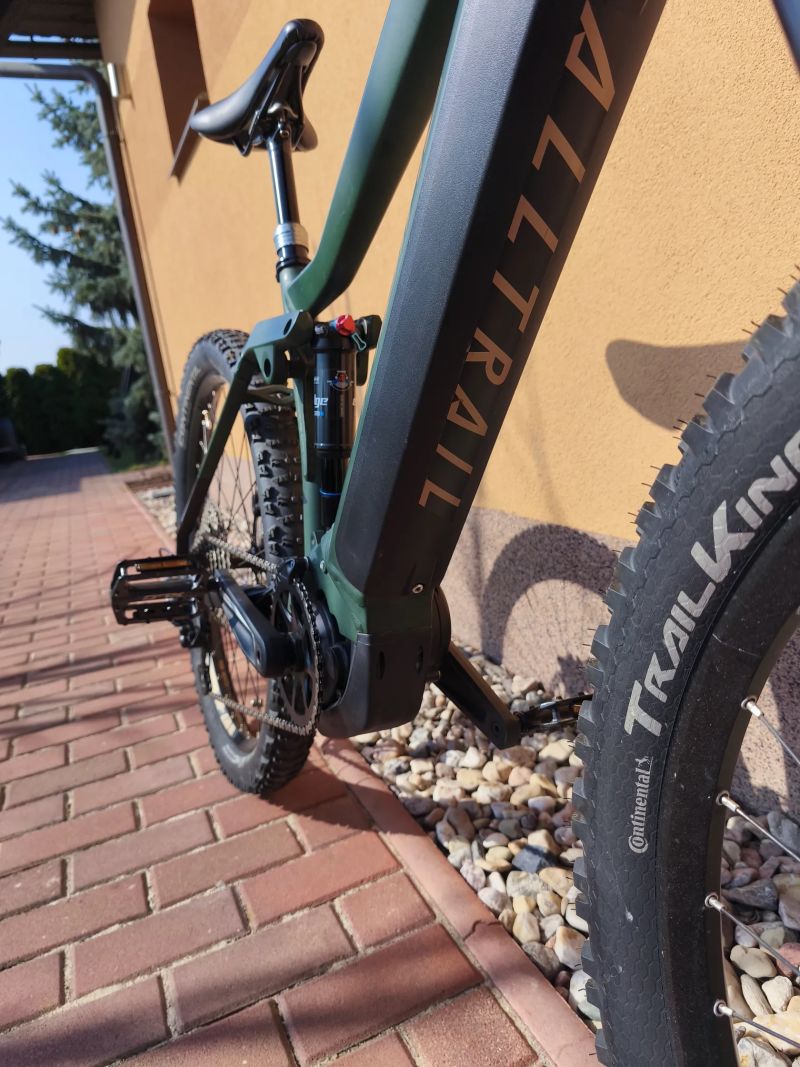 Haibike AllTrail 4 nájezd 900km 