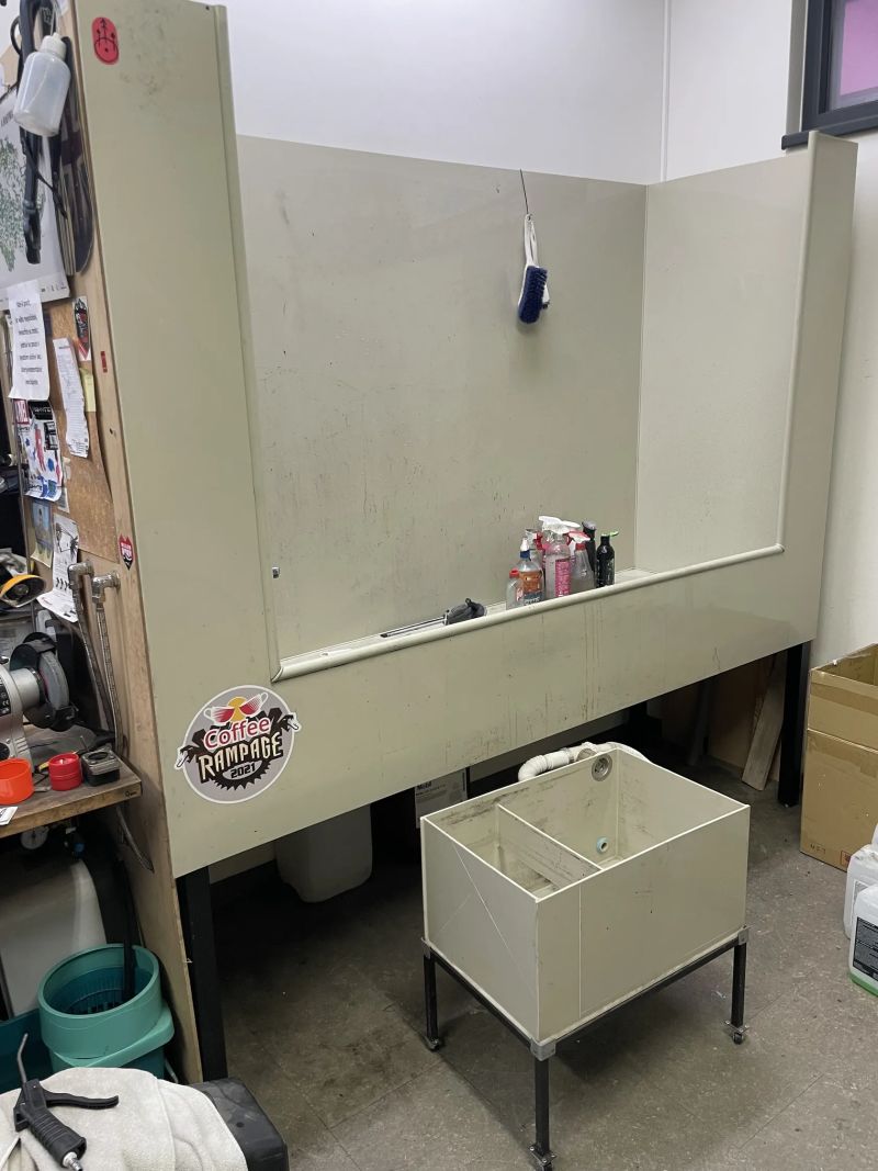 MYCÍ BOX PEDÁLSPORT na jízdní kola