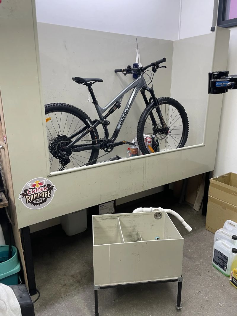 MYCÍ BOX PEDÁLSPORT na jízdní kola