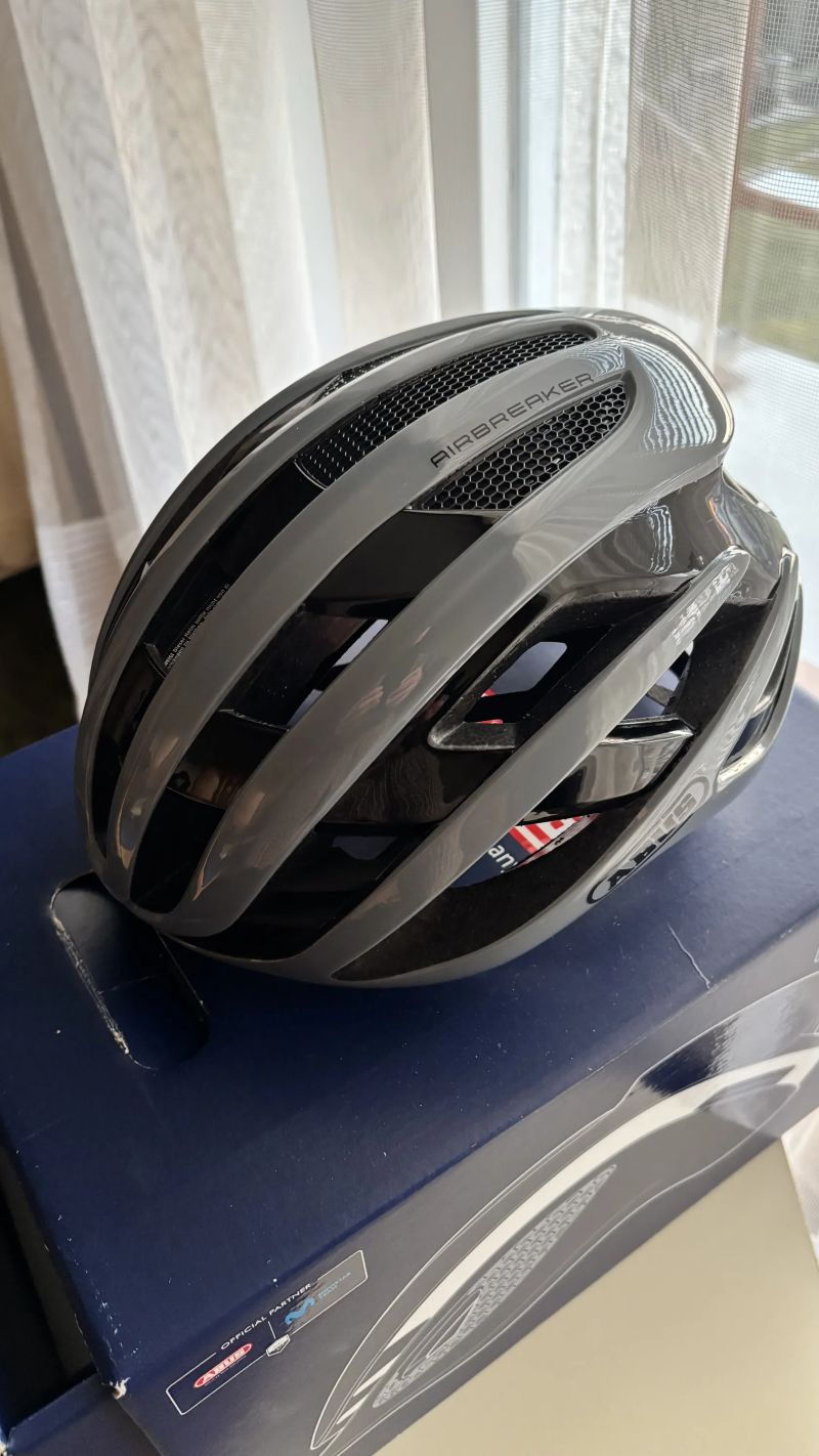 Abus Airbreaker Race Grey S 51-55