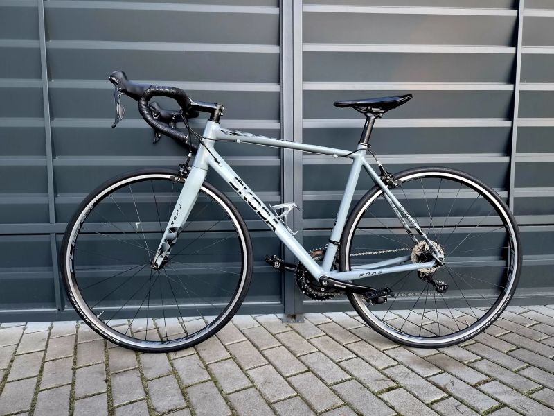 (58) Silniční kolo Škoda Road Zánovní 9,6kg 