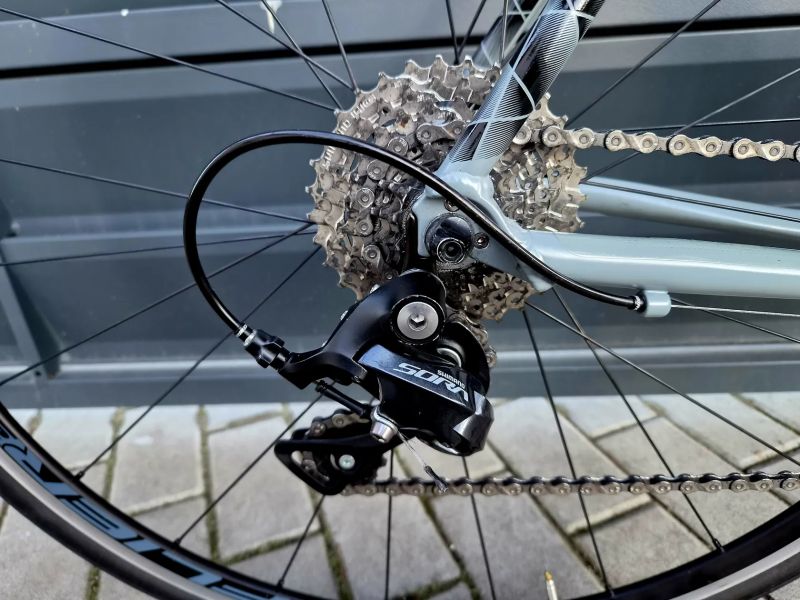 (58) Silniční kolo Škoda Road Zánovní 9,6kg 