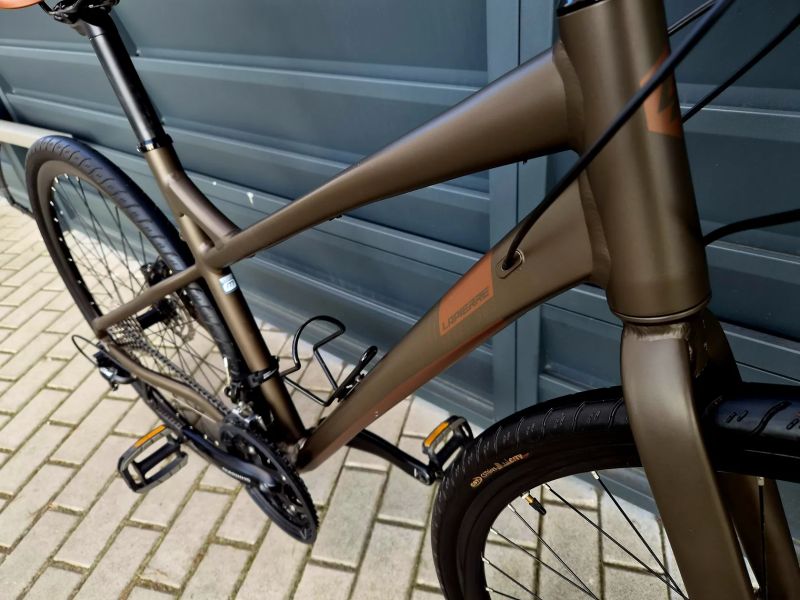 (59)Trekingové hliníkové kolo Lapierre