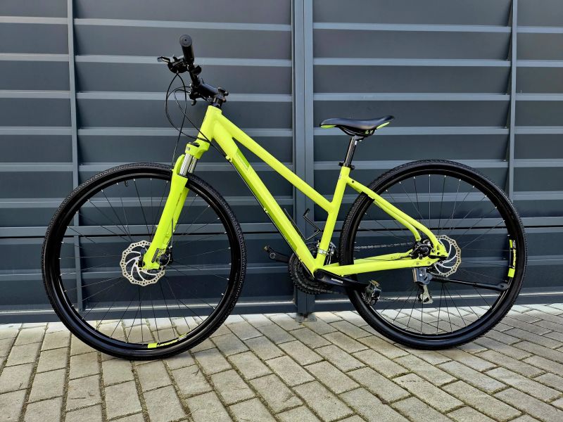 (60)Dámské/Dívčí Crossové/Trekingové kolo Lapierre