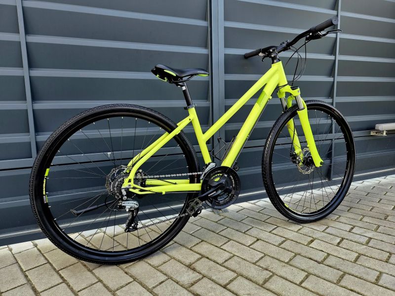 (60)Dámské/Dívčí Crossové/Trekingové kolo Lapierre