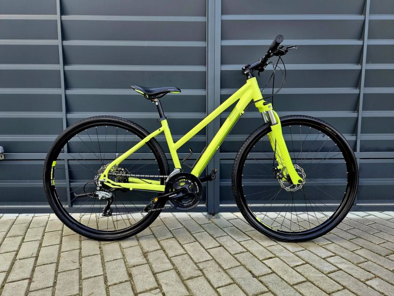 (60)Dámské/Dívčí Crossové/Trekingové kolo Lapierre