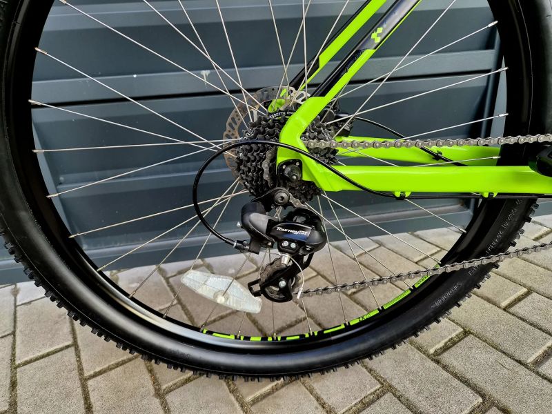 (61)Horské hliníkové kolo Cube 29"