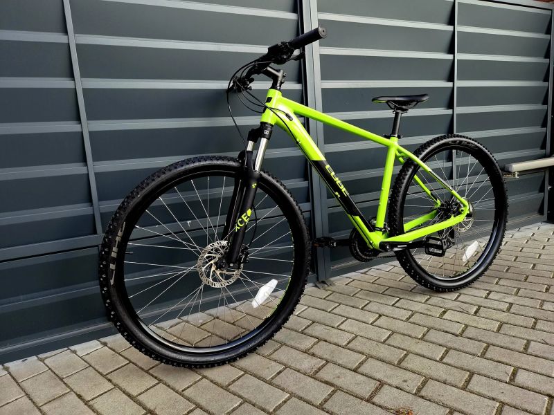 (61)Horské hliníkové kolo Cube 29"