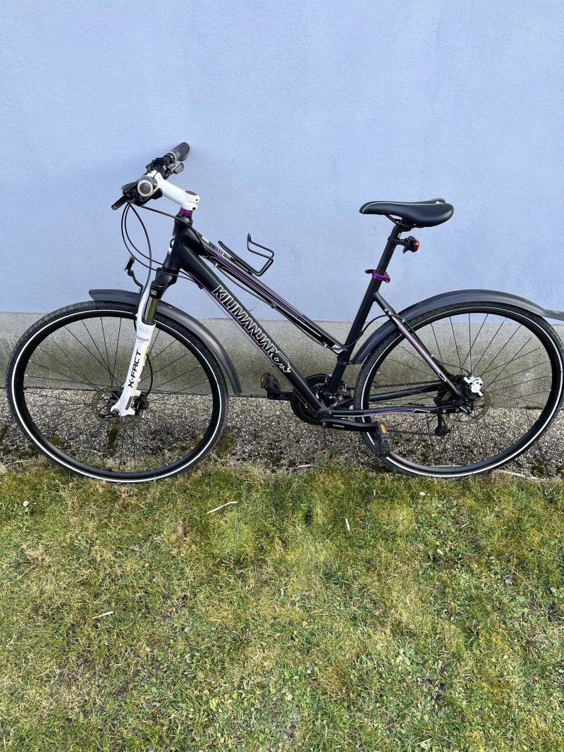 Dámské krosové kolo Kilimanjaro