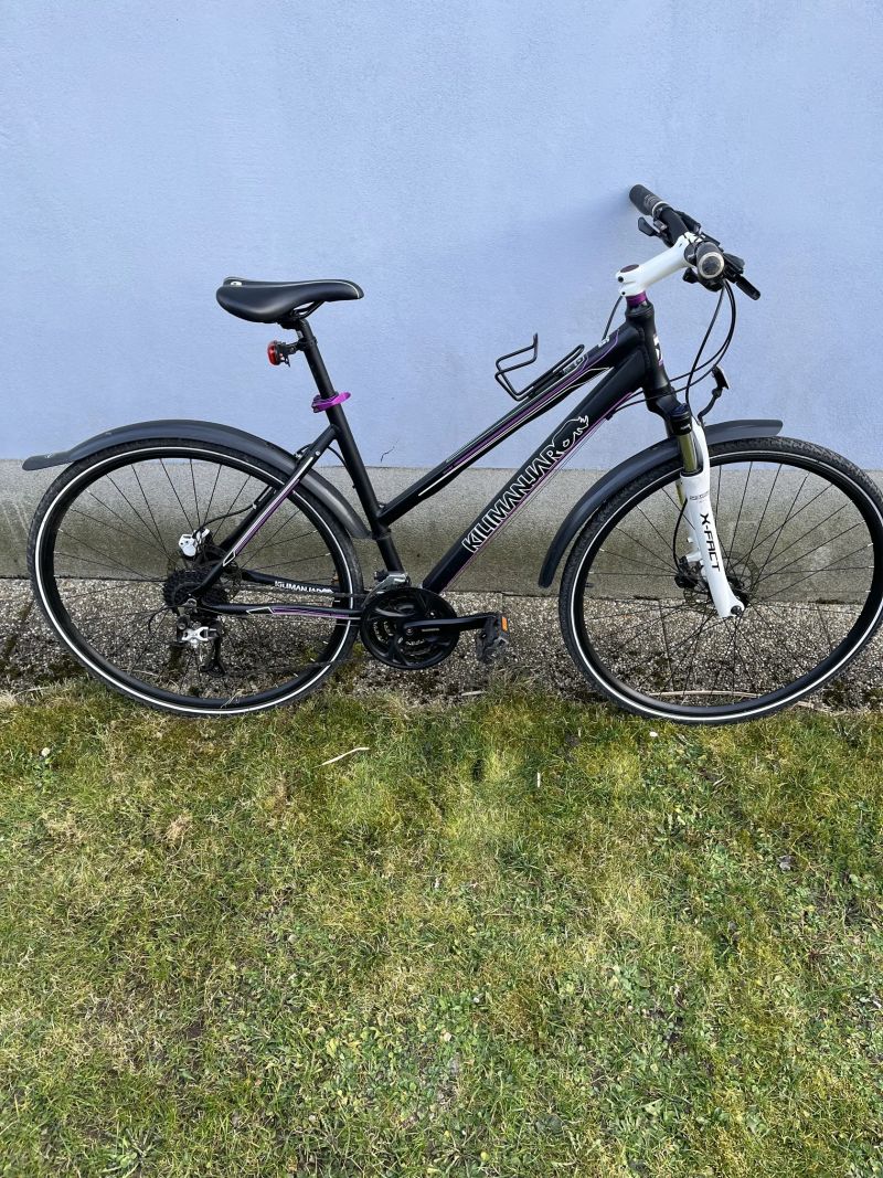 Dámské krosové kolo Kilimanjaro