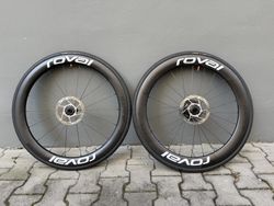 Zapletená kola Roval Rapide CLII