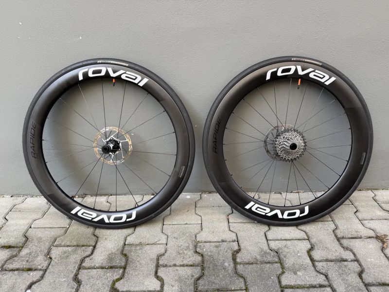 Zapletená kola Roval Rapide CLII