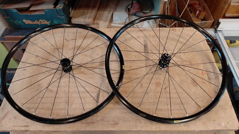 Mavic Allroad 700 centerlock