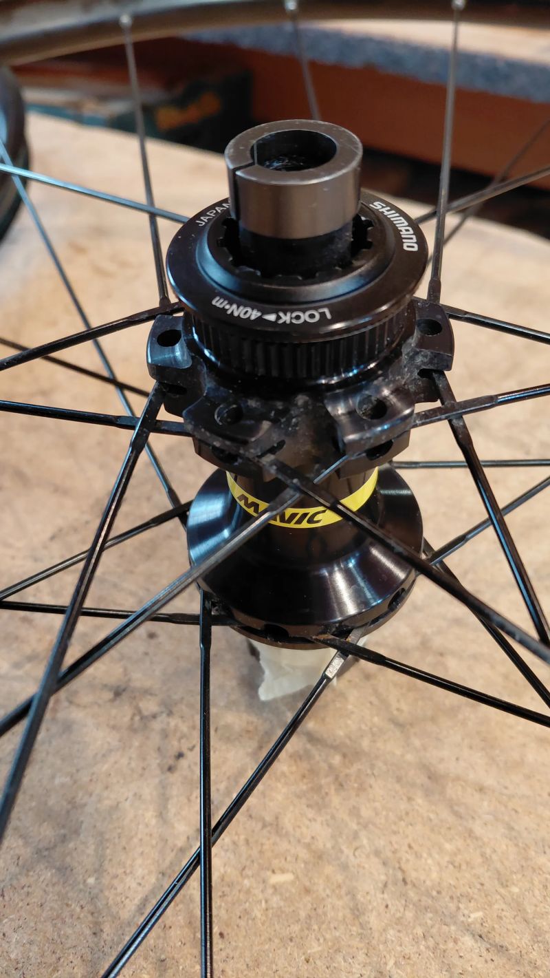 Mavic Allroad 700 centerlock