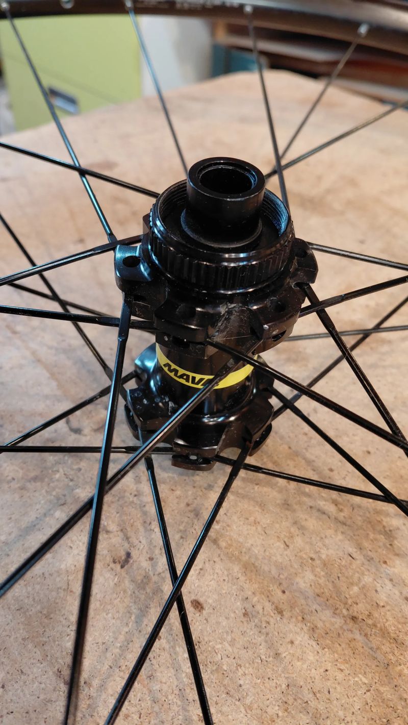 Mavic Allroad 700 centerlock