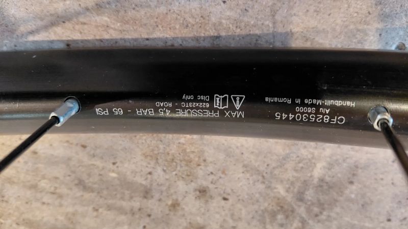 Mavic Allroad 700 centerlock