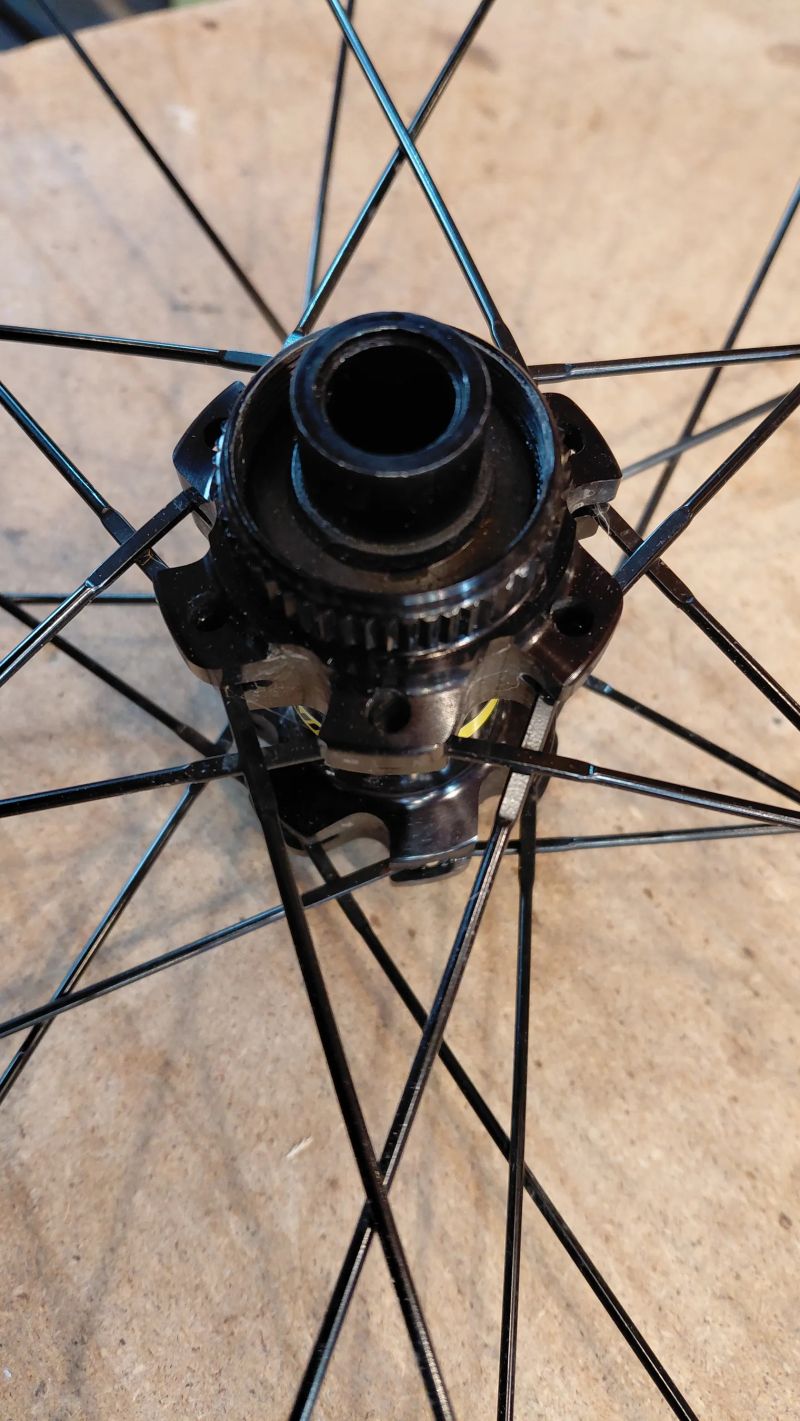 Mavic Allroad 700 centerlock