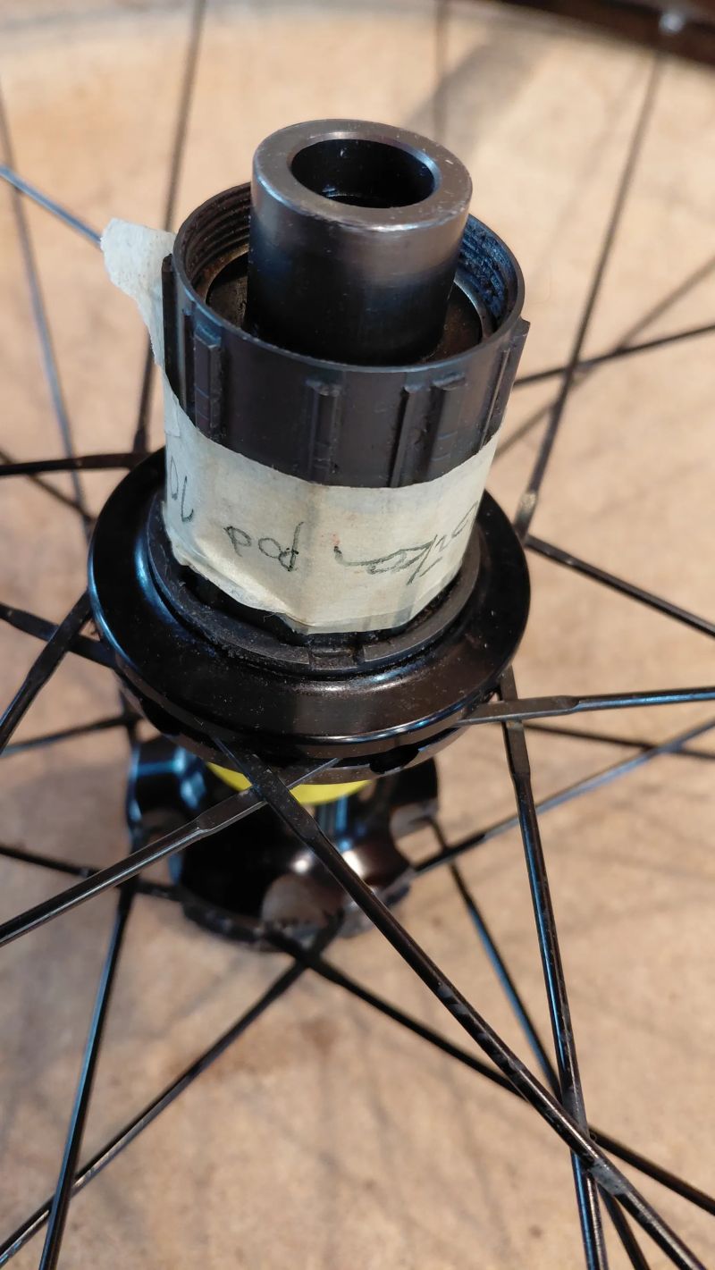 Mavic Allroad 700 centerlock