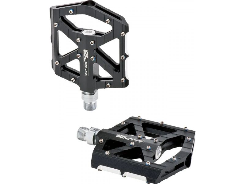 Pedály XLC Color Edition PD-M12 - černá