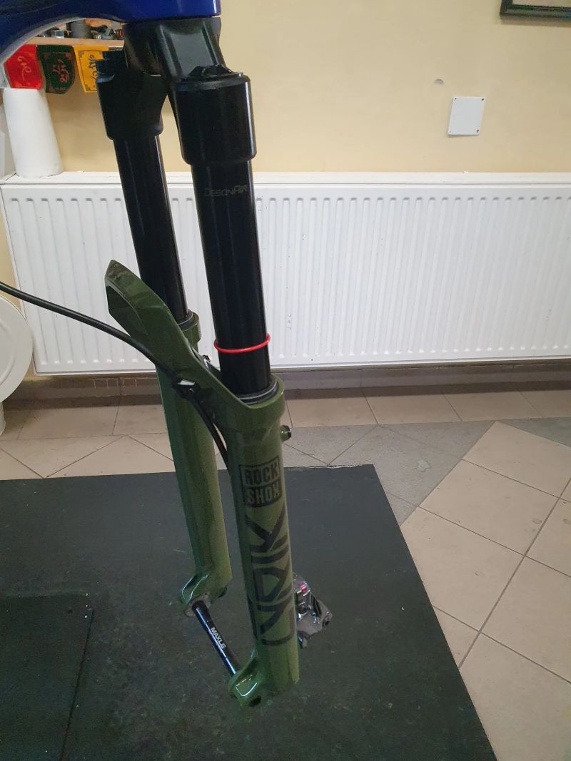 Rock Shox Lyrik Ultimate 140mm