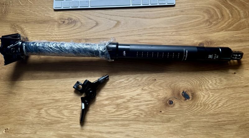 ONOFF PIJA DROPPER SEATPOST 31,6 mm X 450 mm - 150 mm