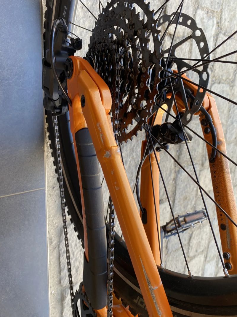 🔥🔥🔥 KTM MACINA KAPOHO 8973 vel. XL, rok ježděné - doprava ZDARMA + roční záruka 🤝🤝🤝