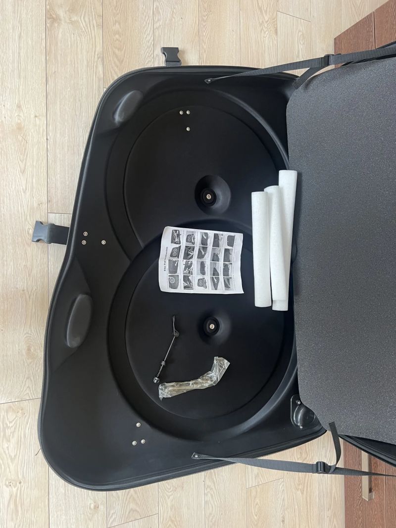 Prodám cestovní kufr na kolo do letadla 