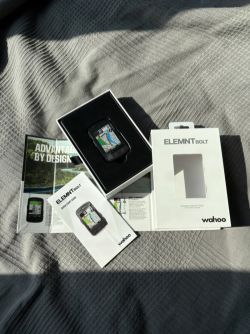 Wahoo ELEMNT BOLT v2 (barevný displej) – Stav nového