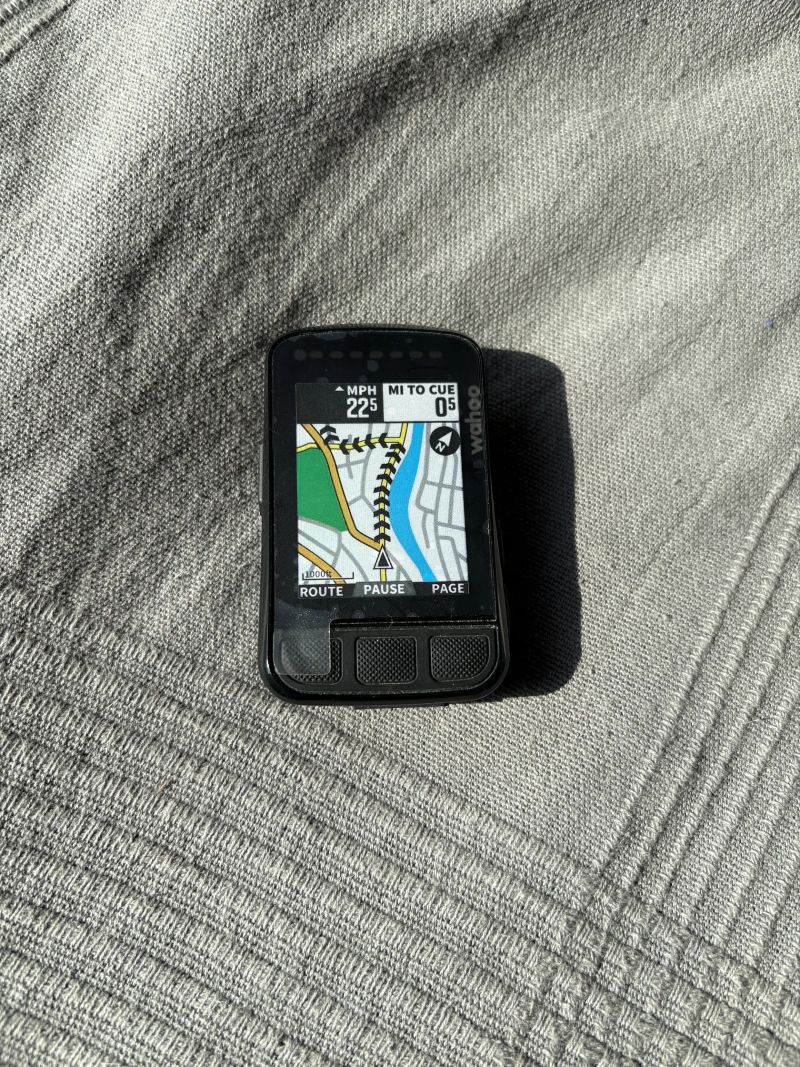 Wahoo ELEMNT BOLT v2 (barevný displej) – Stav nového