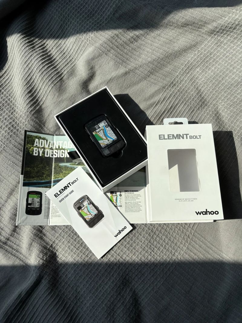 Wahoo ELEMNT BOLT v2 (barevný displej) – Stav nového