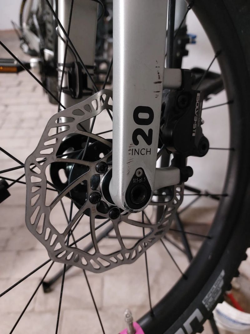 Dětské kolo Woom 4 20"