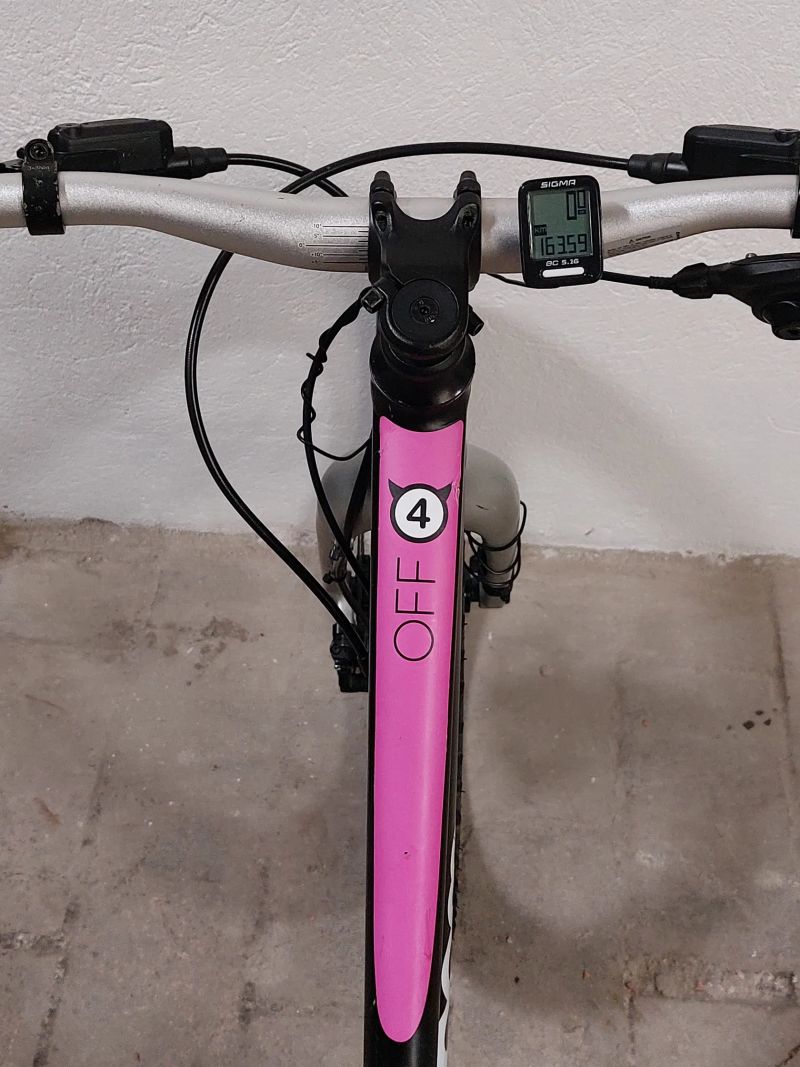 Dětské kolo Woom 4 20"