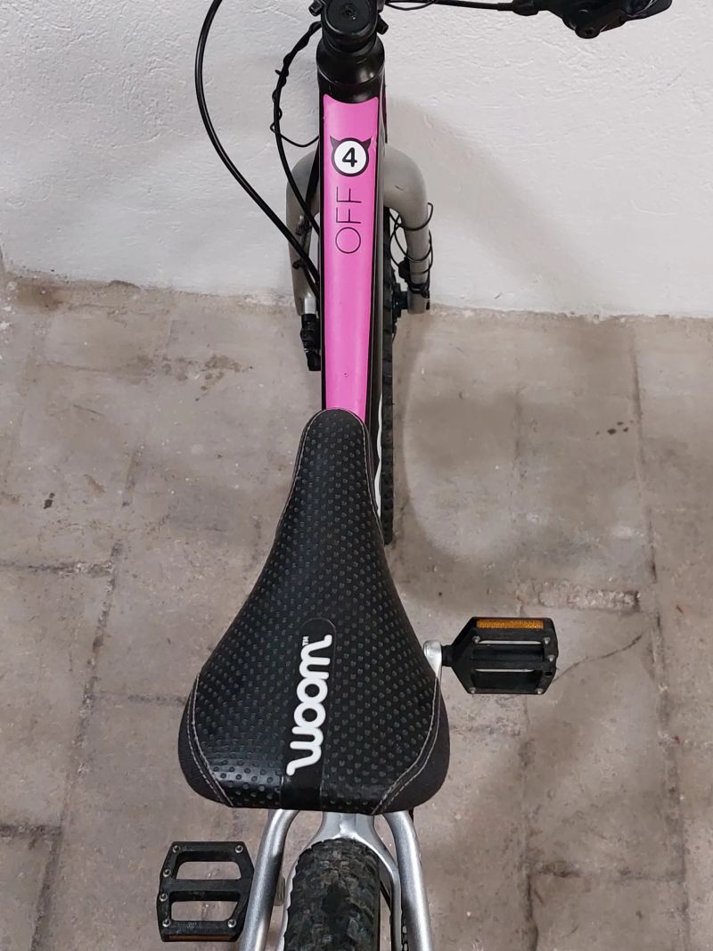 Dětské kolo Woom 4 20"