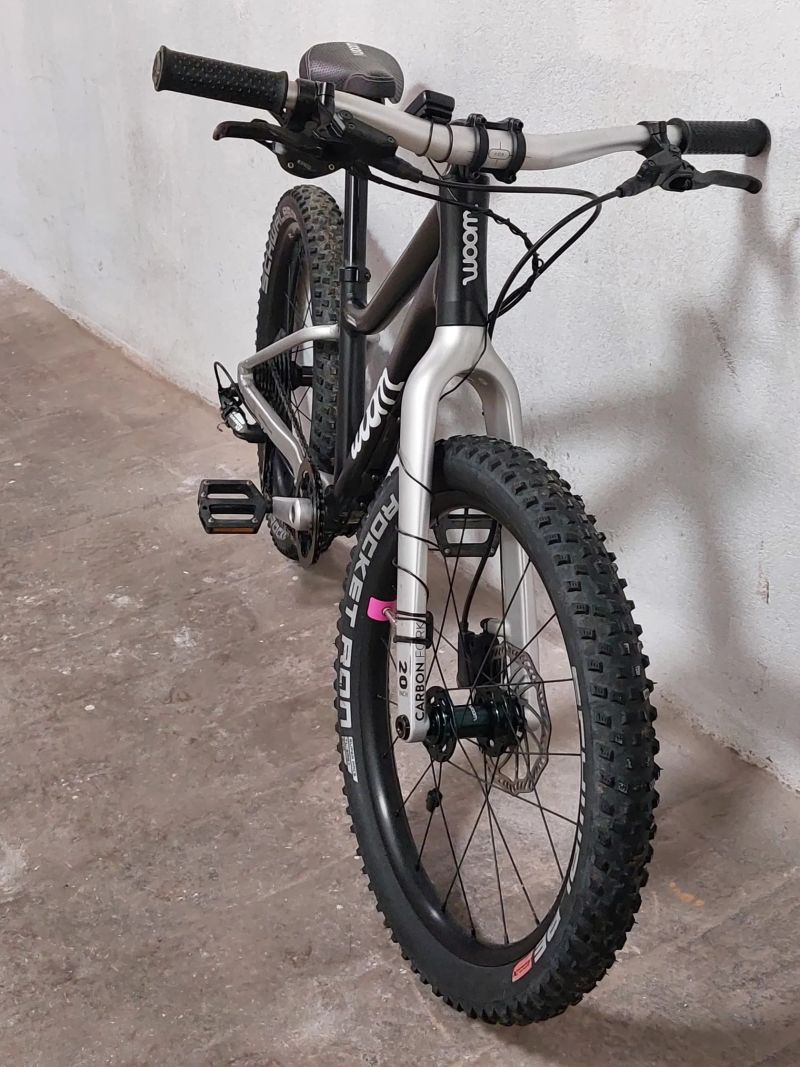 Dětské kolo Woom 4 20"